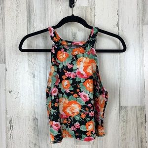 flowered Tank Top